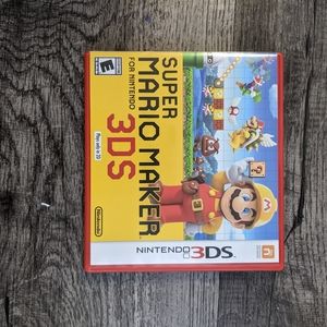 Super Mario maker Nintendo 3ds